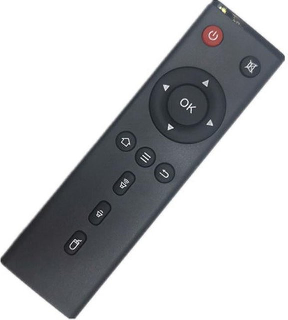 Bai Fen Bai-Digital 3C Fernbedienung für Tanix TX3 TX6 TX8 TX5 TX92 TX3 TX9pro Max Mini TV Box in Grau - Bild 1