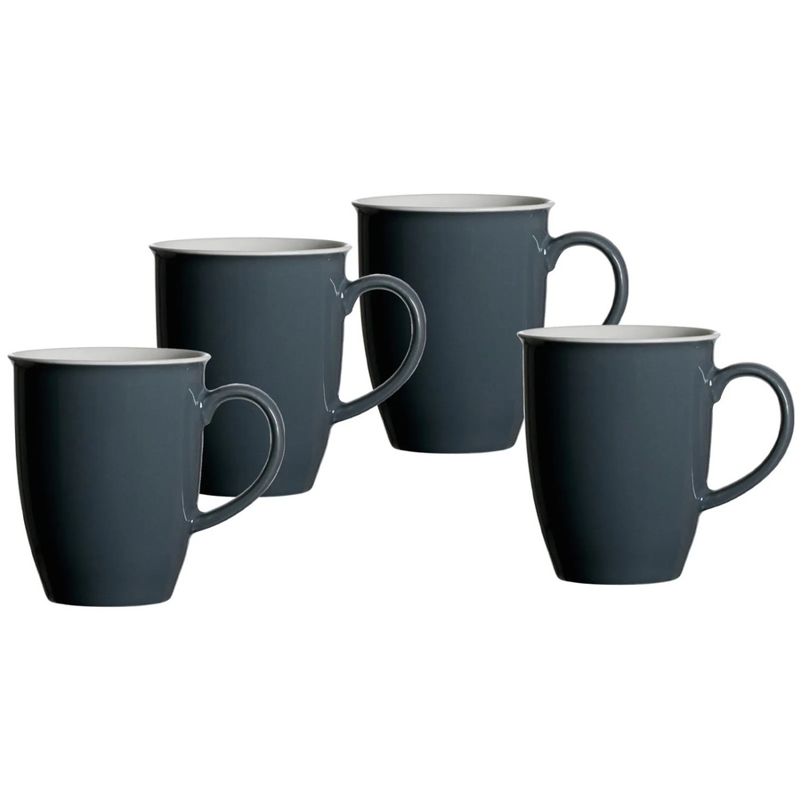 Ritzenhoff & Breker Doppio Kaffeebecher 4er Set Anthrazit und Rot, 320 ml - Bild 2
