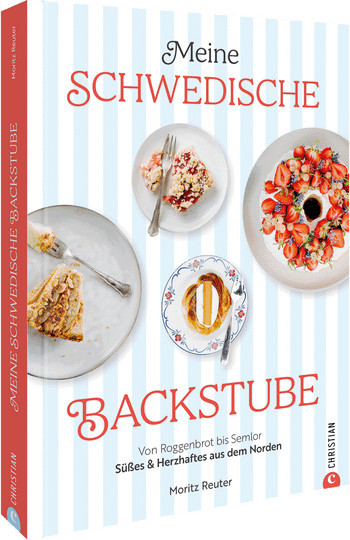 Meine schwedische Backstube: Von Roggenbrot bis Semlor, Gebundene Ausgabe, Moritz Reuter - Bild 1