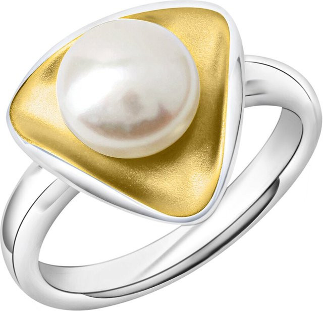 Celesta Ring 925 Silber, Perle, Damen - Bild 1