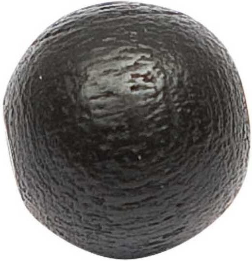 Rico Design Holz-Perlen Schwarz 60-teiliges Set - Bild 1