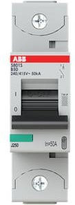 ABB S801S-B50 Leitungsschutzschalter 50A 230V Grau - Bild 1
