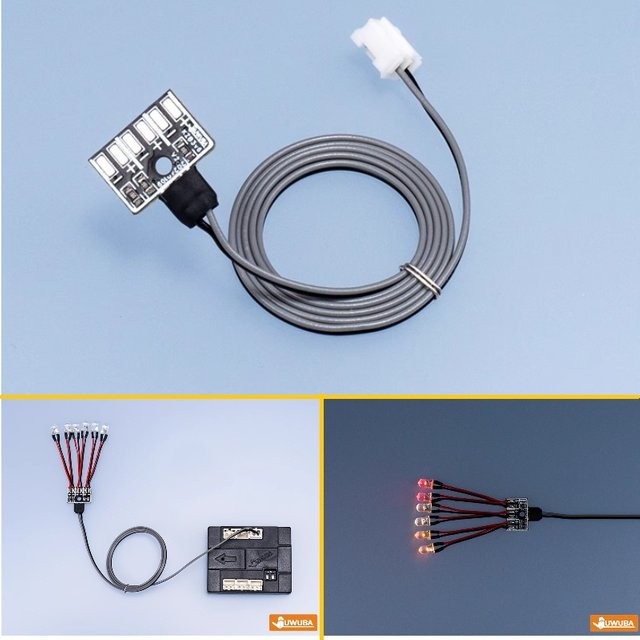 Nooxion Ph 2,0 Adapter Kabel Licht Control Host Zu Led, Zubehör - Bild 1
