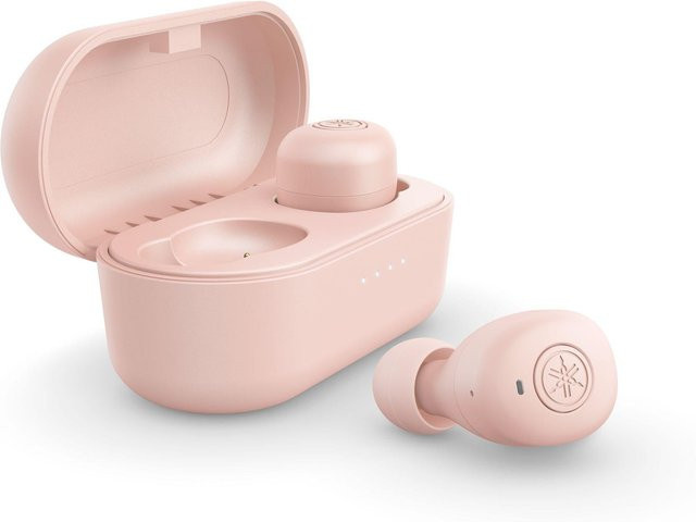 Yamaha TW-E3B In-Ear Kopfhörer mit Bluetooth und USB-C in Pink - Bild 1