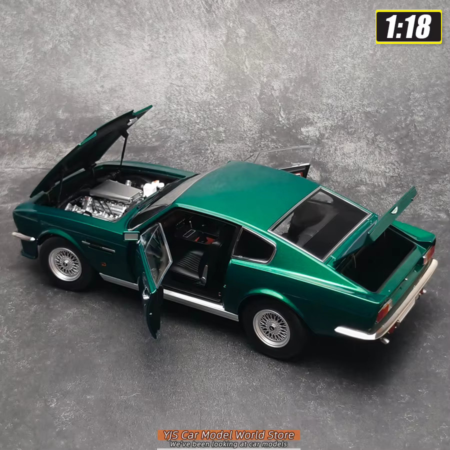 Xiaoguang Aston Martin V8, Diecast-Modell, 1:18, Metall, ab 14 Jahren - Bild 2