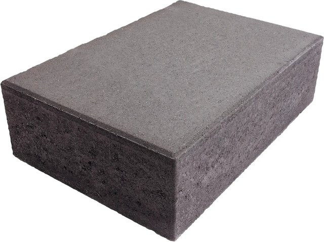 EHL Blockstufe aus Beton in Anthrazit, B/T/H: 50 x 35 x 15 cm - Bild 1