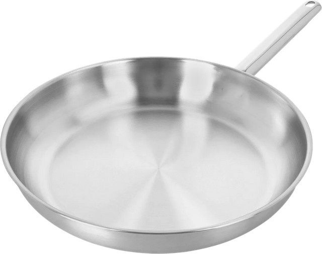 Demeyere Resto 3 Bratpfanne aus Edelstahl, Silber, Durchmesser: 32 cm - Bild 1