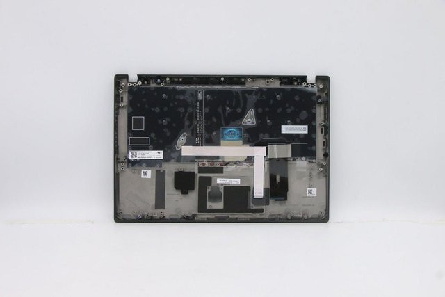 Lenovo Cover Upper mit Backlit Tastatur in Schwarz (5M10Z54287) - Bild 1