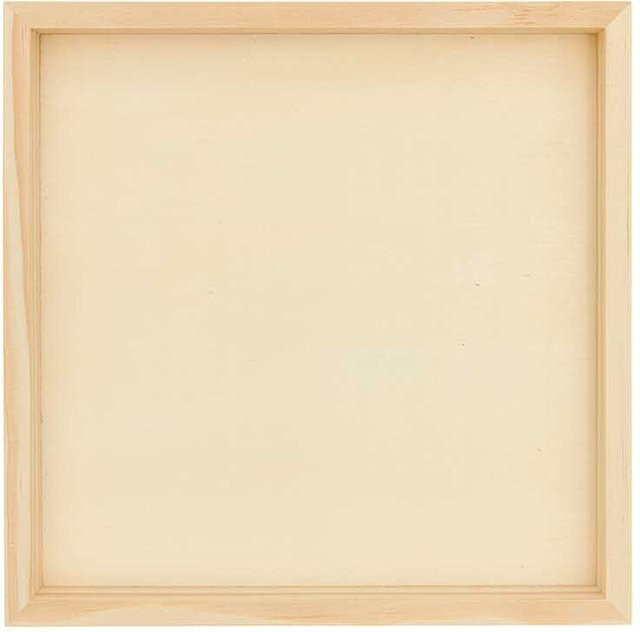 Rico Design Objektrahmen natur quadratisch B/H: 15,8 x 15,8 cm - Bild 1