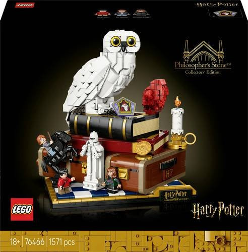 LEGO Harry Potter Stein der Weisen Sammleredition 76466 Mehrfarbig - Bild 1