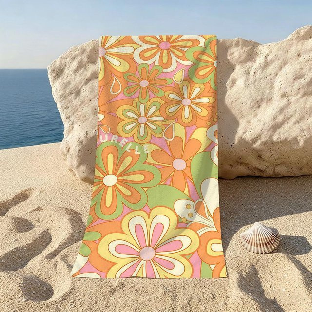 E-Emilio P-Pucci Logo Strandtuch Multicolour B/H: 150 x 260 cm - Bild 1