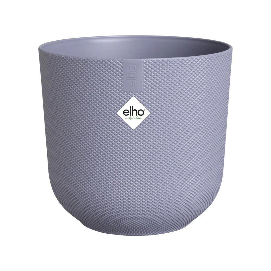 Elho Blumentopf Jazz Lila mit natürlichem Muster, Durchmesser: 23,1 cm, Höhe: 21,5 cm - Bild 2