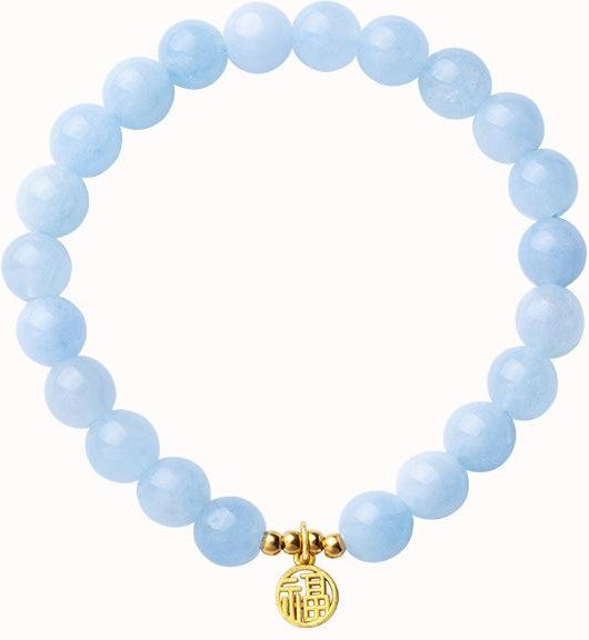 Lucky Star Jewelry Armband, Synthetischer Aquamarin, Damen - Bild 1