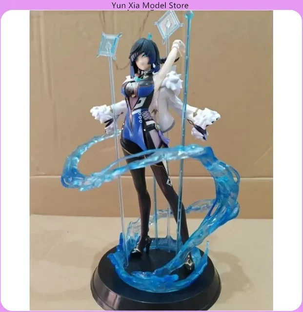 Bandai Genshin Impact Yelan Anime-Figur, Modellstatue, 31 cm - Bild 1