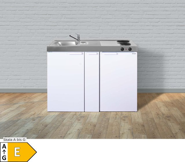 Stengel Kitchenline MK 120 A Elektrokochfeld in Weiß mit linksseitiger Anordnung - Bild 1