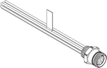 Molex 1300140049 Sensor-Aktor-Steckverbinder konfektioniert - Bild 1