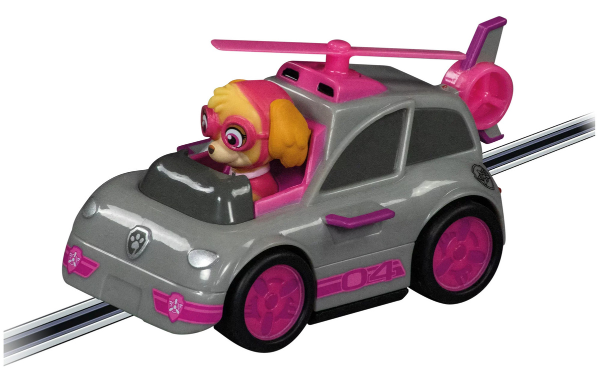 Carrera Paw Patrol Skye Rennauto Spielzeugauto 1:50 pink ab 3 Jahren - Bild 2