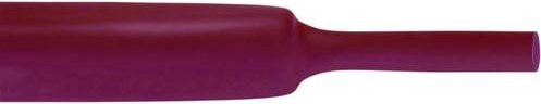 CellPack Schrumpfschlauch ohne Kleber Rot 24mm 8mm Schrumpfrate 3:1 10 Stück - Bild 1