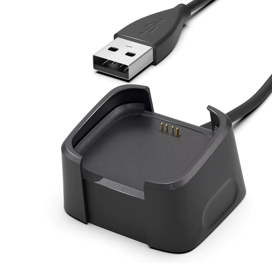 Fitbit Smartwatch USB-Ladegerät, Schwarz, Unisex - Bild 4