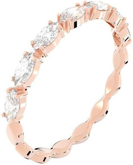 Swarovski Kristallring, Roségold, Damen - Bild 1