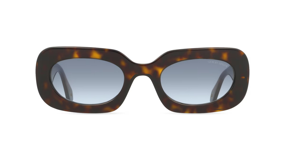 Giorgio Armani 0AR8182 Sonnenbrille Vollrand, Quadratisch, Acetat, Damen, braun - Bild 1