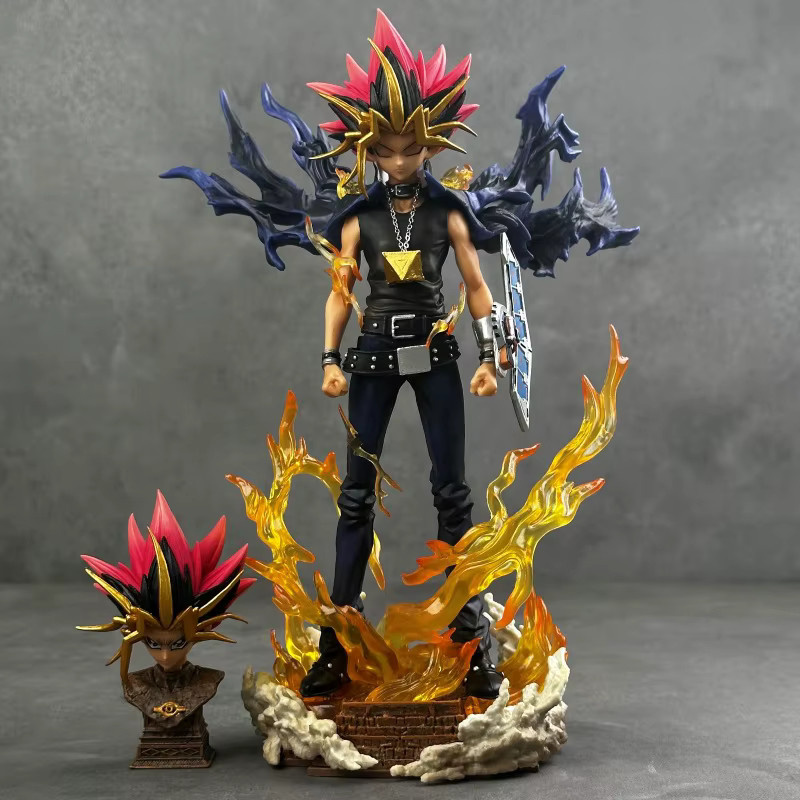 Bandai Yu-Gi-Oh! Gk Yugi Muto, Anime-Figur, 28cm, PVC-Statue - Bild 3