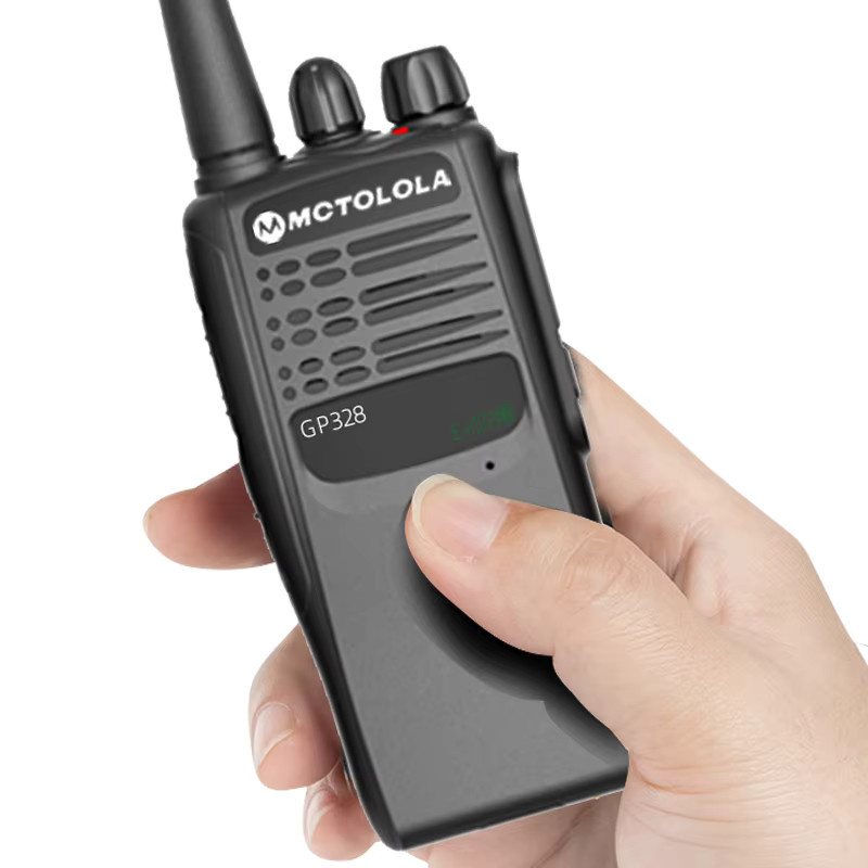 Motorola GP-328 EX explosionsgeschütztes Walkie-Talkie in Schwarz für die industrielle Funkkommunikation - Bild 3