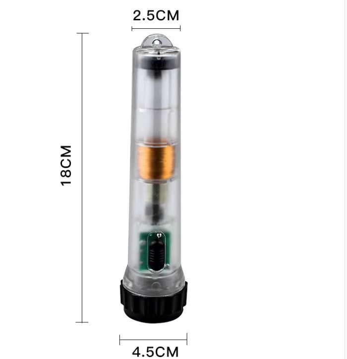 Soulbao Farah Notfall-Taschenlampe mit Handkurbel und Magnetfunktion als Physik-Lehrmittel - Bild 5