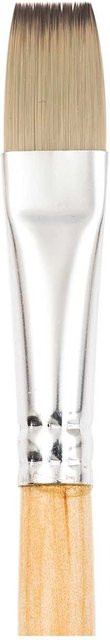 Rico Design Flachpinsel Art School aus Synthetikfasern für Schule und Hobby, Größe 14 - Bild 1