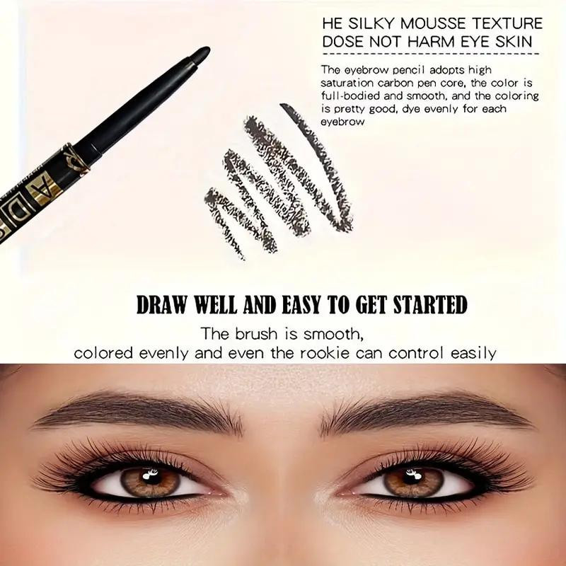 Lucky Black Cat Eyeliner-Stifte, schwarz, Unisex - Bild 2