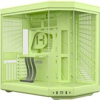 HYTE Y70 ATX Tower-Gehäuse in Green - Bild 1
