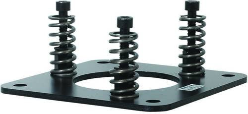 ABB Montageset Orion Stand Plate in Schwarz 2TLA022312R5000 - Bild 1