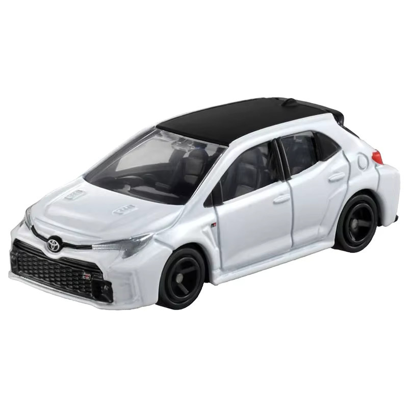 Takara Tomy Tomica Nr. 52 Toyota GR Corolla, Spielzeugauto, Metall, Weiß - Bild 1