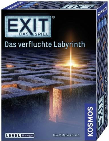 Kosmos EXIT – Das Spiel Das verfluchte Labyrinth Escape Room Partyspiel - Bild 2