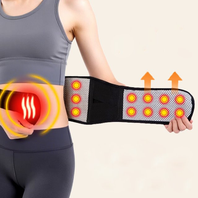 Magnetfeldtherapie-Rücken- und Taillenstützgürtel, Unisex - Bild 1