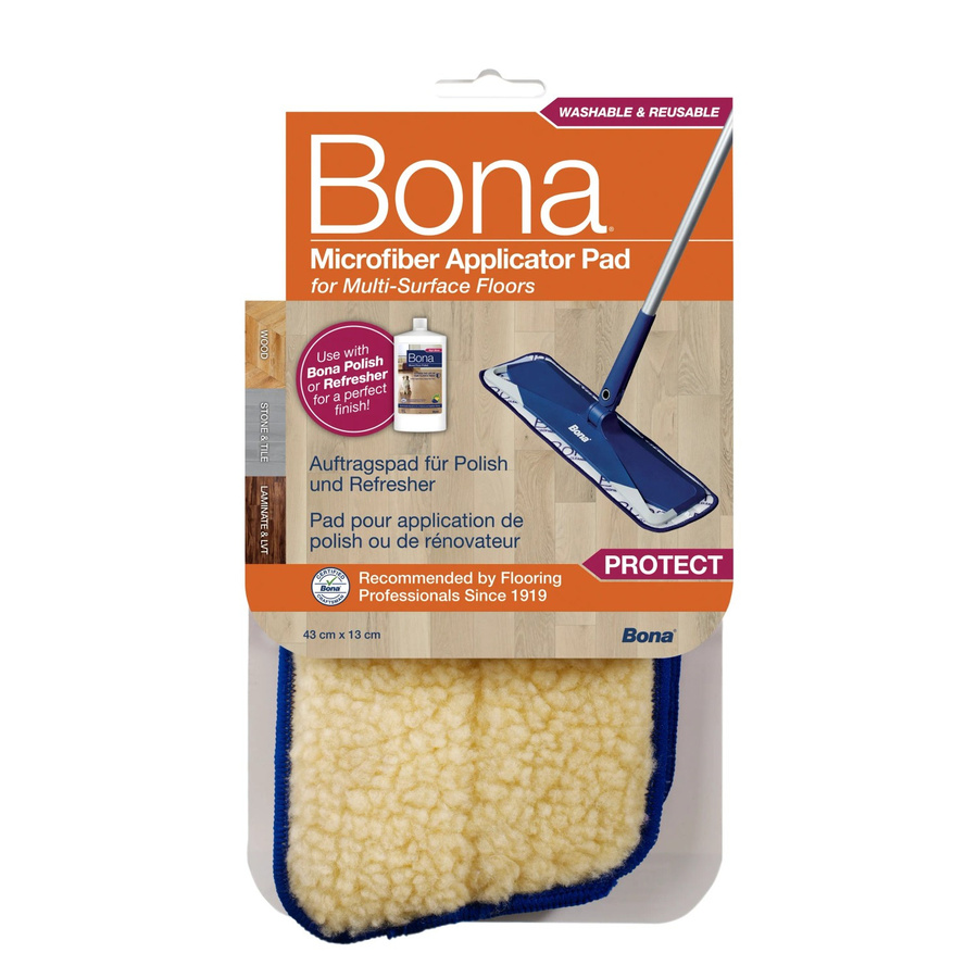 Bona Mikrofaser Auftrags-Pad für Polish und Refresher - Bild 2