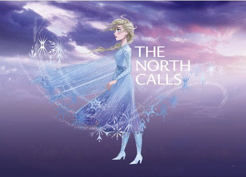 Komar Wandbild Frozen Elsa Calls, bunt, B/H: 70 x 50 cm - Bild 2