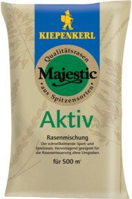 Kiepenkerl Rasenmischung Majestic Aktiv für Früh- und Spätaussaat, 10 kg - Bild 1