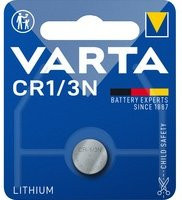 Varta CR1/3N Lithium Knopfzelle 3V 170 mAh - Bild 1