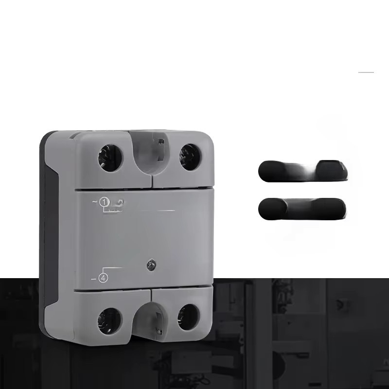 GEYA VSR8 Halbleiterrelais einphasig, Farbe: grau, Eingang 24-480VAC, Ausgang 3-32VDC - Bild 2