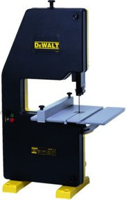 DeWalt Bandsäge DW739-QS in Schwarz mit 760 Watt und Aluminiumgehäuse - Bild 1