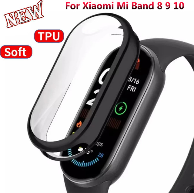 Xiaomi Schutzhülle für Mi Band 10 NFC, Kunststoff, Gold - Bild 1