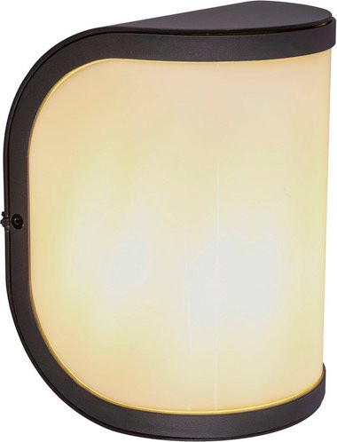 GLOBO LIGHTING Außenleuchte Segga aus Aluminium in Anthrazit mit E27 Fassung - Bild 1