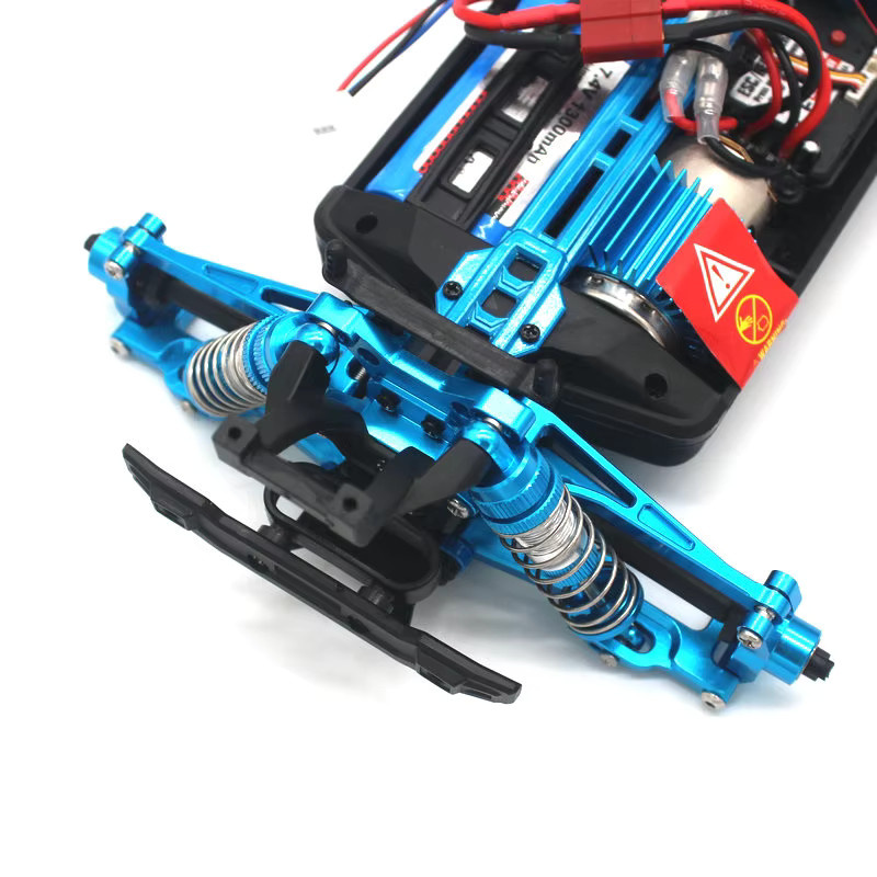 JJRC C8805 RC Auto, 1/16, ferngesteuert, mit Metall-Schwingarm-Upgrade und Achssatz - Bild 2