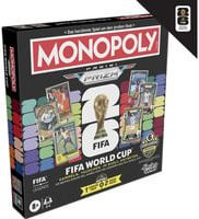 Hasbro Monopoly FIFA Edition Fußball Brettspiel Grundspiel für 8 Jahre und älter - Bild 1