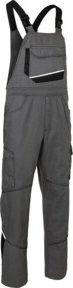 Kübler Latzhose ICONIQ in Anthrazit/Schwarz mit Reflexstreifen Form 3140 Größe 25 - Bild 1