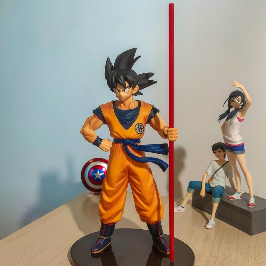 Yiran toy 1 Dragon Ball Son Goku Super Saiyan Actionfigur 22cm - Bild 2