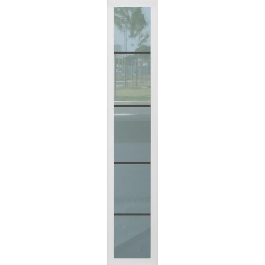 Splendoor Seitenteil RC2 für Thermospace Haustür in Weiß, Breite: 250-300 mm - Bild 2