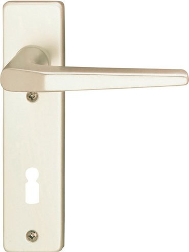 ALPERTEC Kurzschild-Garnitur Florence aus Aluminium in Silber matt - Bild 1
