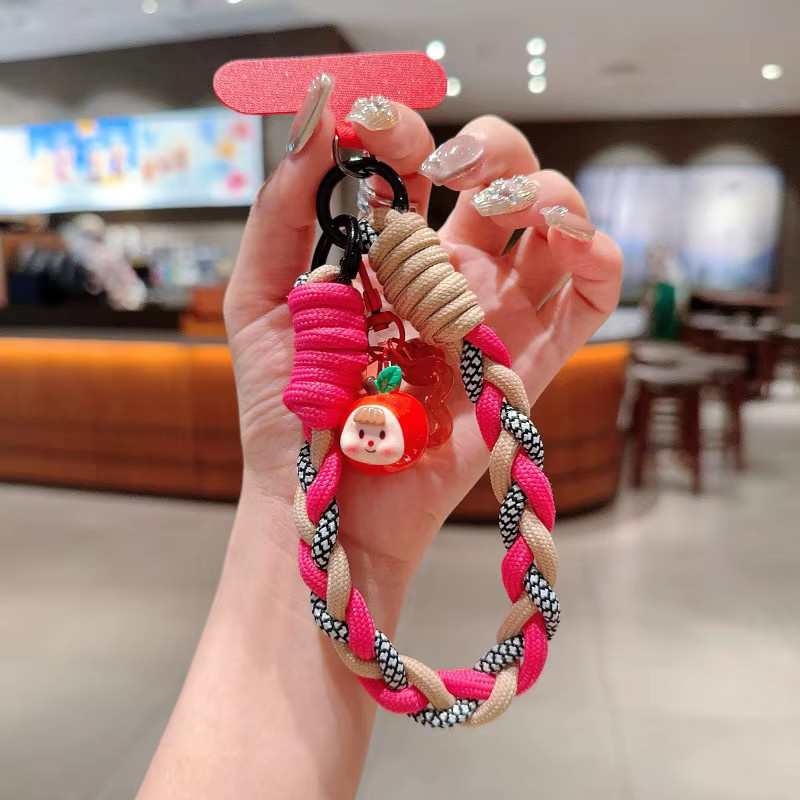 DYM Universal Handy Lanyard Handgelenk Strap im Cartoon-Design, Mehrfarbig - Bild 3